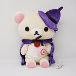 2008 Big Korilakkuma with Purple Cape and Candy Plush - Halloween Store Limited Plush