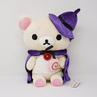 2008 Big Korilakkuma with Purple Cape and Candy Plush - Halloween Store Limited Plush