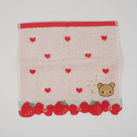 2018 Rilakkuma Towel  - Strawberry Party Rilakkuma