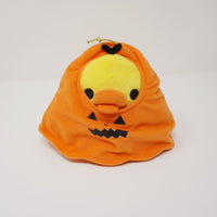 2007 Kiiroitori Pumpkin Ghost Plush - Halloween Prize Toy Plush