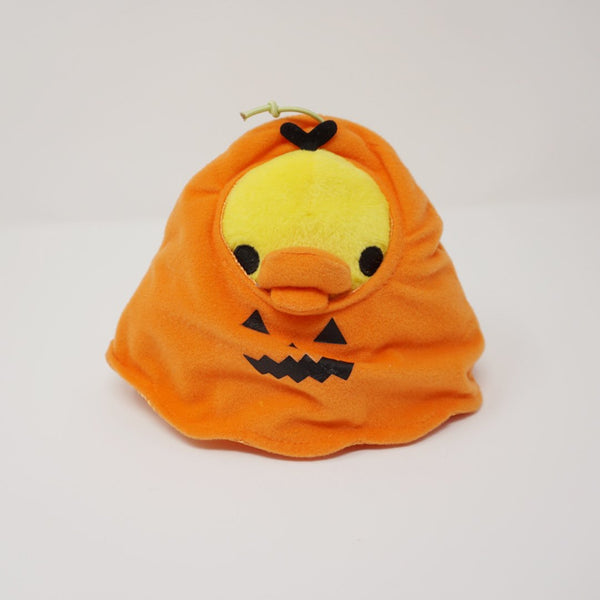 2007 Kiiroitori Pumpkin Ghost Plush - Halloween Prize Toy Plush