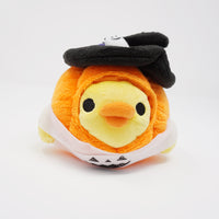 2013 Kiiroitori Mummy Pumpkin & Witch Hat Plush - Rilakkuma Store Limited Halloween Plush - San-X