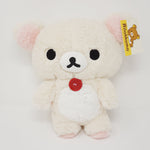 Korilakkuma Standing Medium (Fluffly Long Pile) Plush