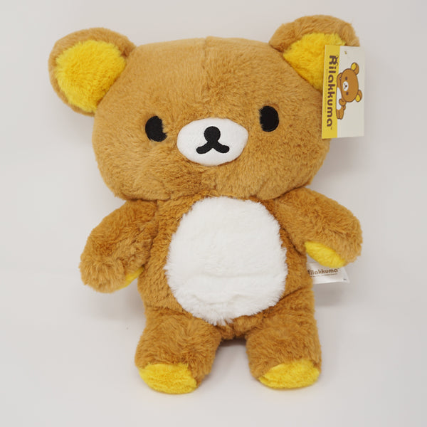 Rilakkuma Standing Medium (Fluffly Long Pile) Plush