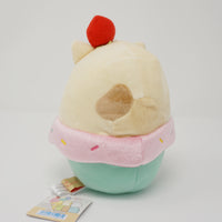 Neko Strawberry Ice Cream Bowl Sumikko Pen Pen Ice Cream Theme Plush
