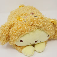 Pom Pom Purin Fuzzy Poodle Dog Plush Cushion