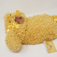 Pom Pom Purin Fuzzy Poodle Dog Plush Cushion