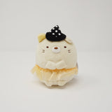 Neko Ballet Halloween Outfit Prize Toy Plush Keychain