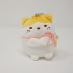 Tora Neko Orange Cat Plush Keychain - Neko Siblings Theme