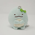 Tokage with Lucky Clovers Plush Keychain - Neko Siblings Theme