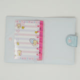 2013 Ring Bound Booklet with Sticker Collecting Sheets - Rilakkuma Heart Bath Time Theme