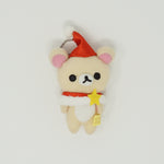 2011 Santa Outfit with Star Korilakkuma  Plush Keychain - Christmas