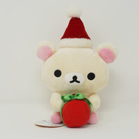 2007 Korilakkuma with Present & Santa Hat Plush - Christmas Lawson Limited