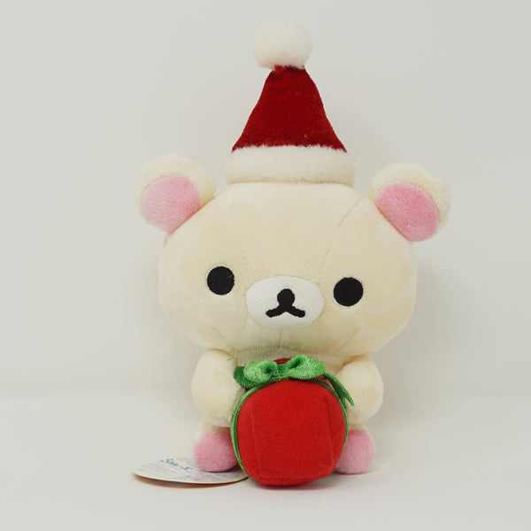 2007 Korilakkuma with Present & Santa Hat Plush - Christmas Lawson Limited