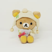 2013 Winter Rilakkuma with Snowman Sendai Store 1st Anniversary Plush - Store Limited