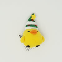 Kiiroitori with Christmas Tree Hat Prize Toy Plush Keychain - Christmas