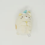 2015 Christmas Party Neko with Blue Hat Prize Toy Plush Keychain - Christmas