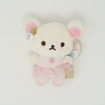 2016 Korilakkuma Plush Keychain - Soft & Sweet Dreams