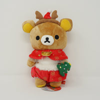 2018 Reindeer Rilakkuma Plush - Christmas Rilakkuma Store Limited