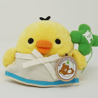 2009 Kiiroitori with Rilakkuma Store Apron Plush - Rilakkuma Store Limited