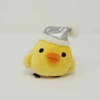 2009 Kiiroitori with Silver Hat Prize Toy Plush - Luxury Christmas Theme