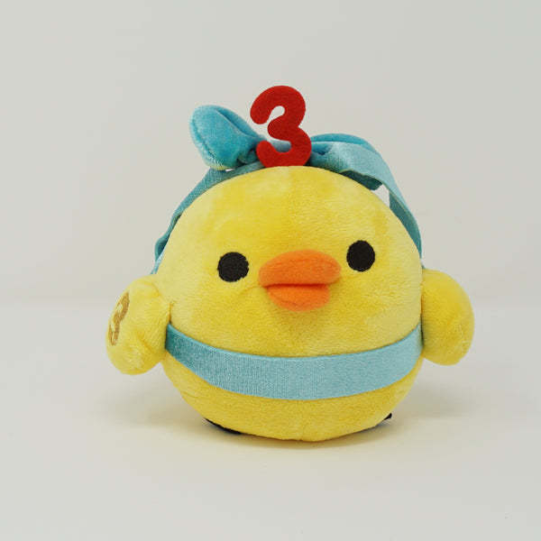 2006 Kiiroitori with Blue Bow Plush - 3rd Anniversary