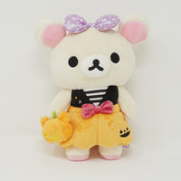2017 Korilakkuma Halloween Pumpkin Skirt Plush - Halloween Rilakkuma Store Limited