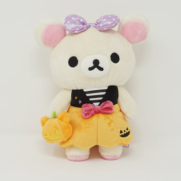 2017 Korilakkuma Halloween Pumpkin Skirt Plush - Halloween Rilakkuma Store Limited