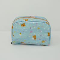 2015 Rilakkuma Summer Vacation Theme Cosmetic Pouch