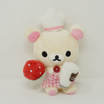 (No Tags) 2007 Korilakkuma Chef Plush - Rilakkuma Cafe Theme - San-X