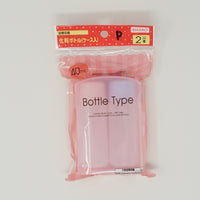 Pink/Blue Travel Bottles with Pink Case