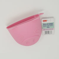 Pig Shaped Oven Grip