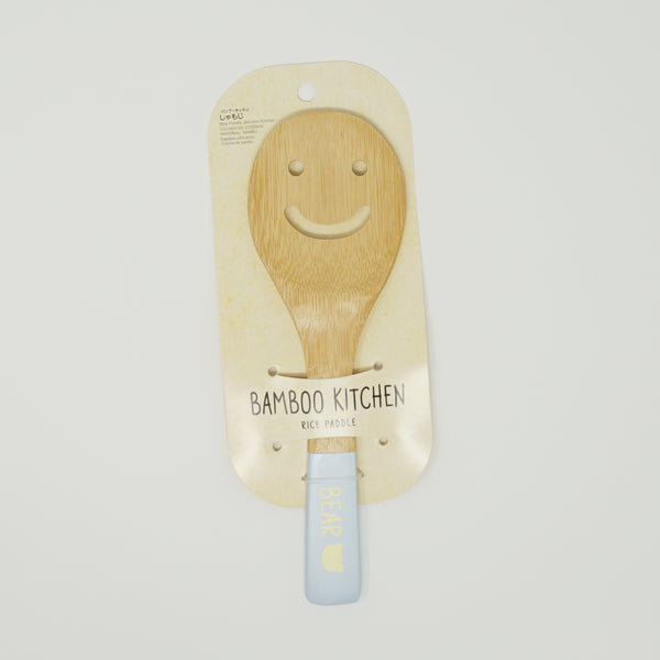 Bamboo Kitchen Paddle - Bear