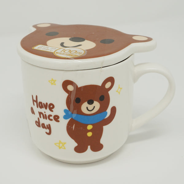 Bear Mug with Lid
