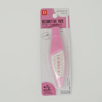 Decorative Tape - Pink Polka Dots