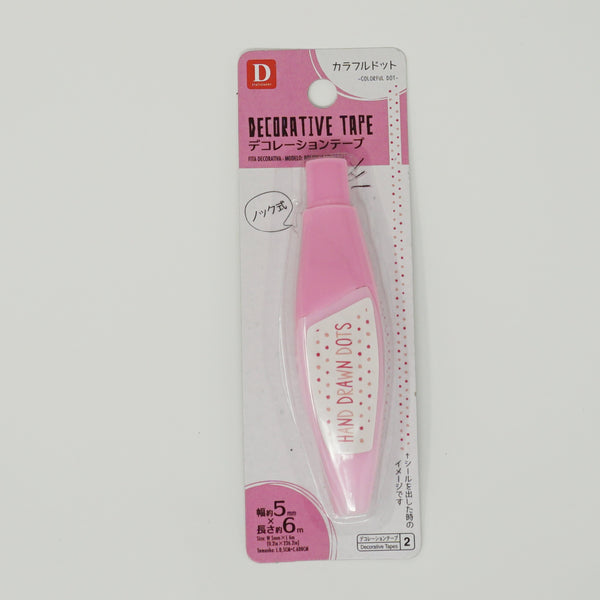 Decorative Tape - Pink Polka Dots