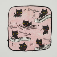 Kutusita Nyanko Pink Towel - San-X