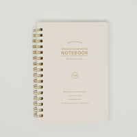 Pastel Spiral Notebook - Pink