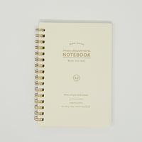 Pastel Spiral Notebook - Yellow