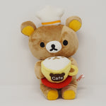 (No Tags) 2007 Cappuccino Rilakkuma Plush - Rilakkuma Cafe - San-X