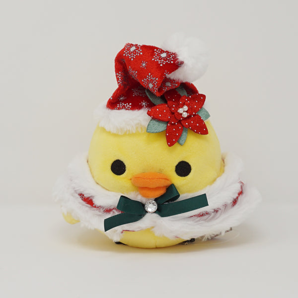 2015 Poinsettia Kiiroitori Plush - Christmas Rilakkuma Store Limited - San-X