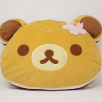 Rilakkuma Snack Cushion with Sakura Flower  - Sakura Prize Toy