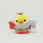 2016 Kiiroitori in Kimono Plush Keychain - Kimono Theme Rilakkuma