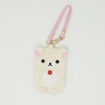 2017 Korilakkuma Card Case Plush Keychain - Rilakkuma Pouch