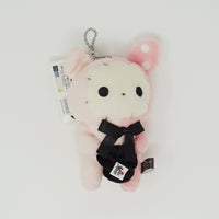 2012 Shappo Holding a Hat Prize Toy Plush Keychain - Sentimental Circus