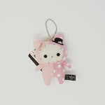 2011 Mini Shappo Prize Toy Plush Keychain - Sentimental Circus