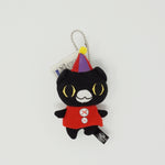 2011 Kuro with Hat Halloween Plush Keychain - Sentimental Circus
