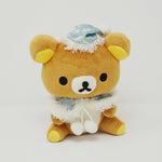 2008 Sparkling Christmas Pastel Blue Rilakkuma Plush Prize Toy - Christmas - Rilakkuma