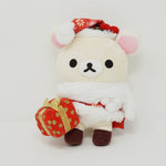 2014 Korilakkuma Plaid Christmas Outfit with Gift Store Limited Plush - Christmas - Rilakkuma