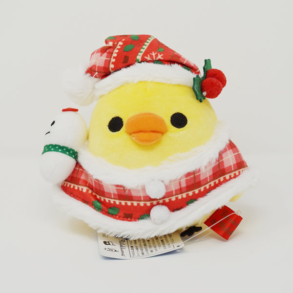 2014 Kiiroitori Plaid Christmas Outfit Rilakkuma Store Limited - Christmas - Rilakkuma